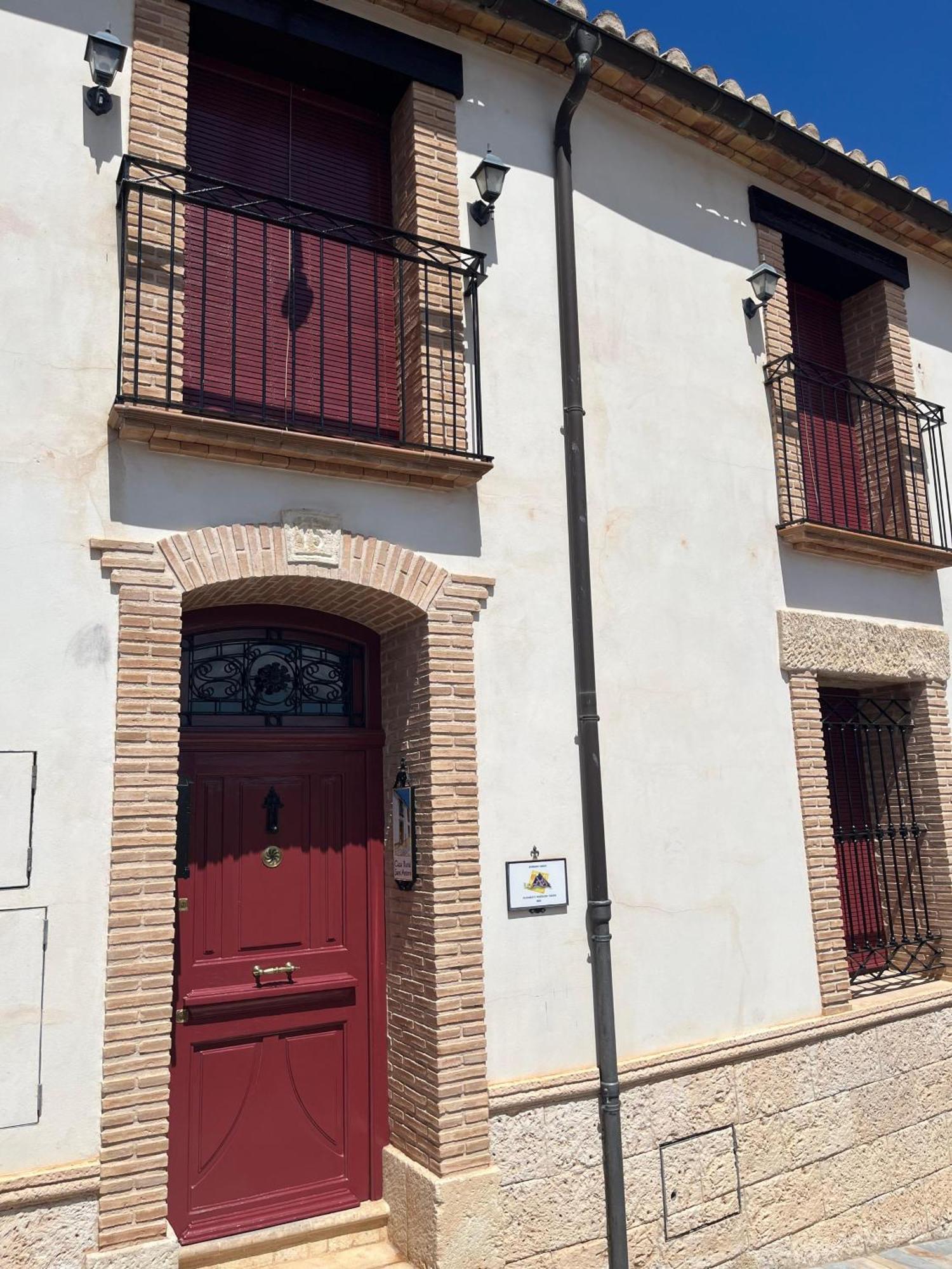 ביאר Casa Rural Sant Antoni מראה חיצוני תמונה